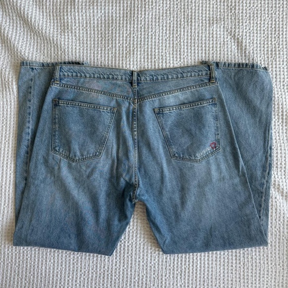 Djerf Avenue Relaxed Jeans (Older Version) - Picture 3 of 3